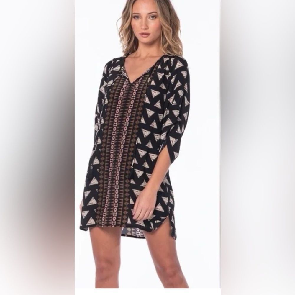 Tolani Sasha Silk Dress